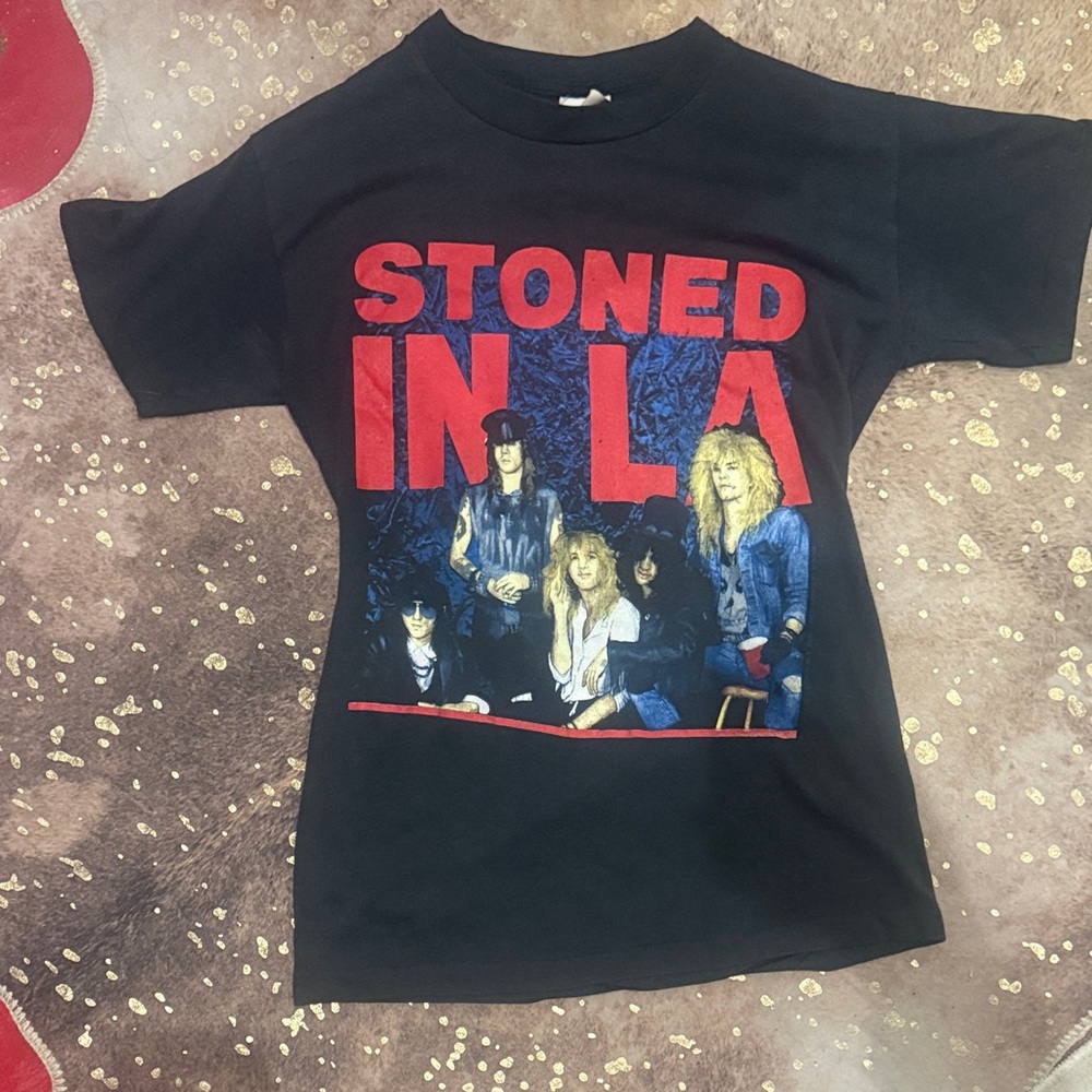 Guns N’ Roses vintage 80’s LA T-Shirt